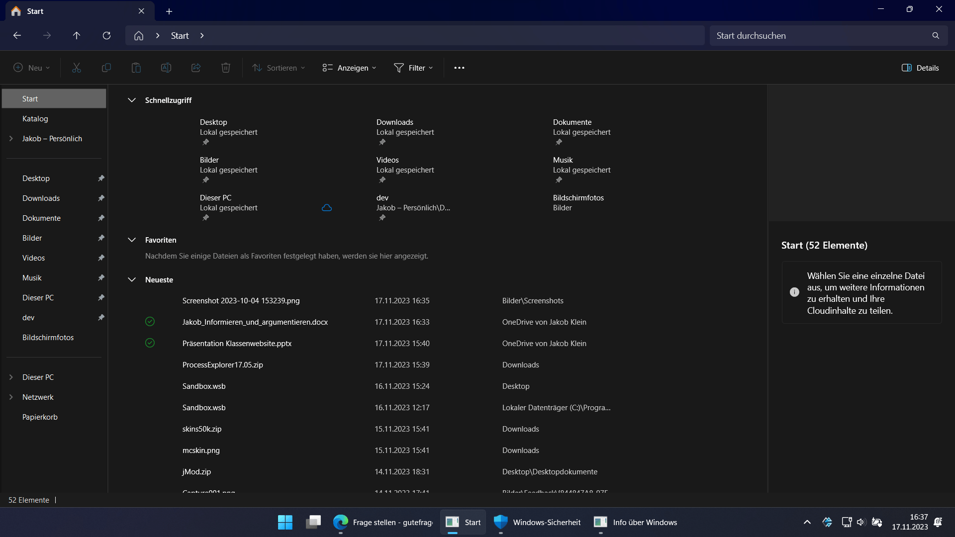 Windows Explorer/ Desktop verschwunden?