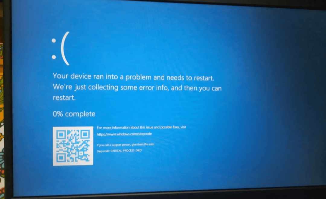 Bluescreen des Todes unter Windows 10