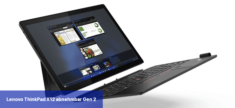 Lenovo ThinkPad X12 abnehmbar Gen 2