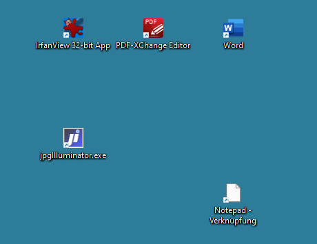 Wie werde ich die reliefartigen Desktop-Icon-Labels los?