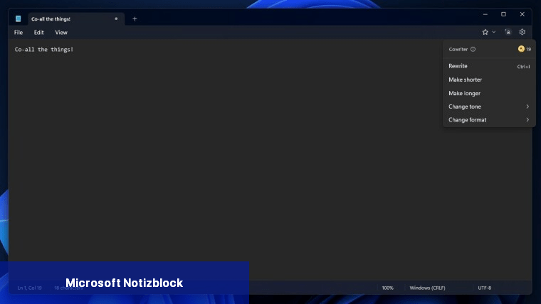 Microsoft-Notizblock