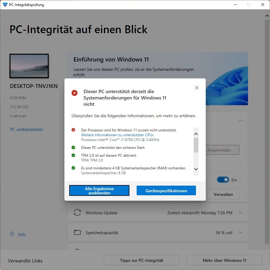 Windows 11 FAQ