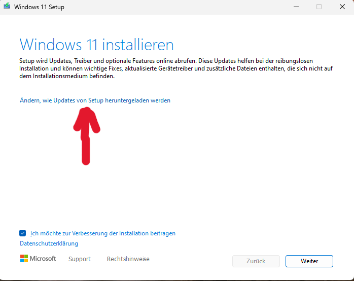 Fehlercode 0x8007001f beim Versuch Laptop auf Windows 11 zu upgraden