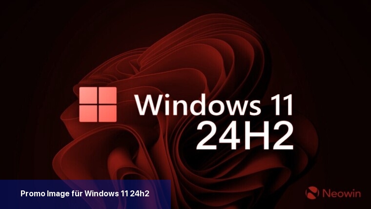 Promo-Image für Windows 11 24h2