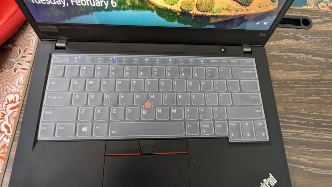 T495 Tastaturabdeckung