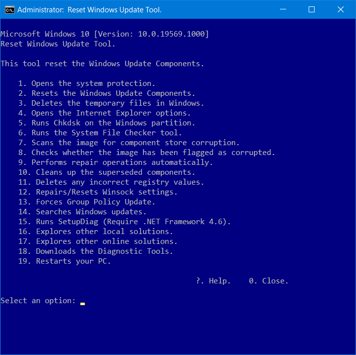 Das Reset-Windows-Update-Tool behebt noch weit mehr Probleme mit dem Windows-Update.