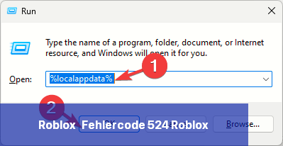 Roblox - Fehlercode 524 Roblox