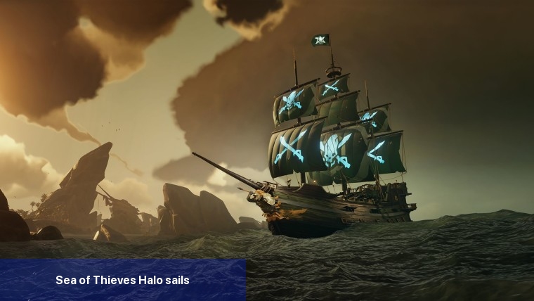 Sea of Thieves Halo sails