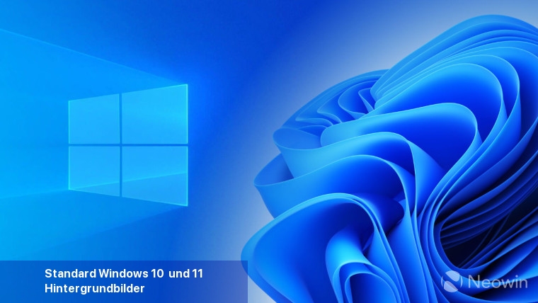 Standard-Windows-10- und 11-Hintergrundbilder
