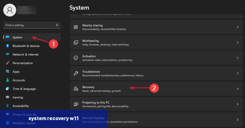 system-recovery-w11