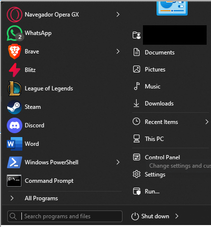 Warum sieht mein Startmenü von Windows 11 so aus?