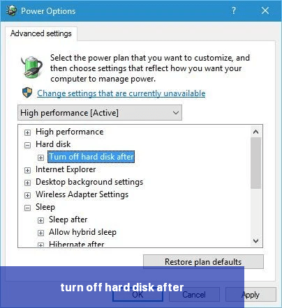 turn-off-hard-disk-after