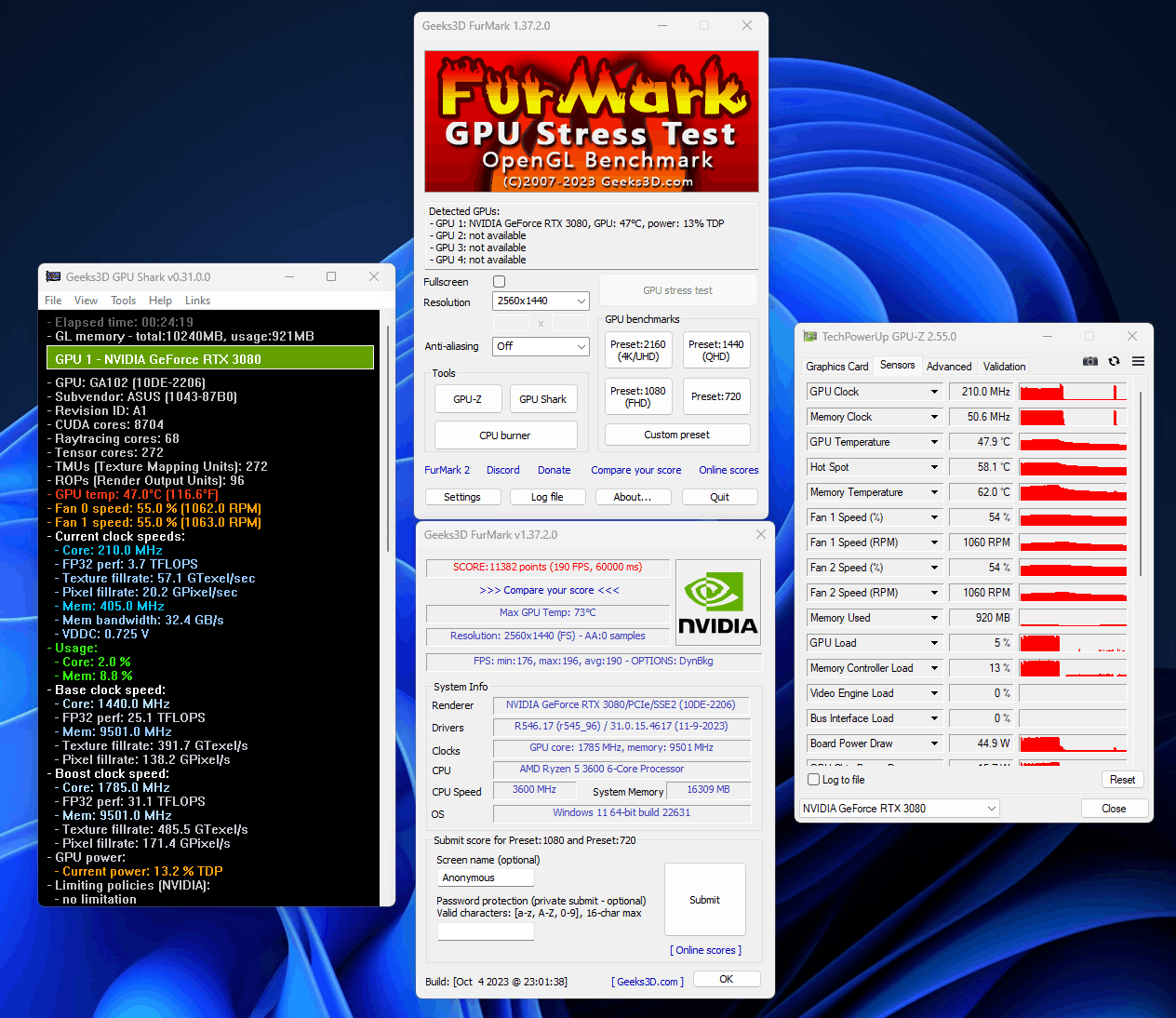 Windows 11 Pro 23H2 dwm.exe und dwmcore.dll stürzt ab wenn ich ein Game starte