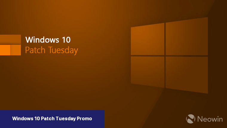 Windows 10 Patch Tuesday Promo