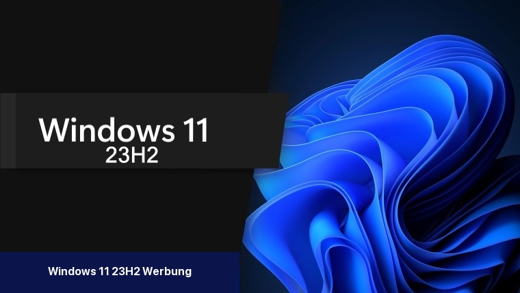 Windows 11 23H2 Werbung