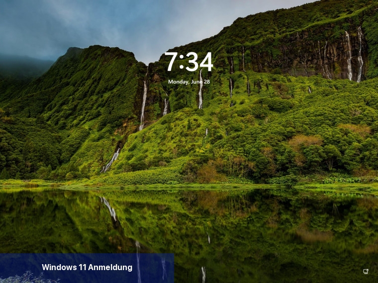 Windows 11-Anmeldung