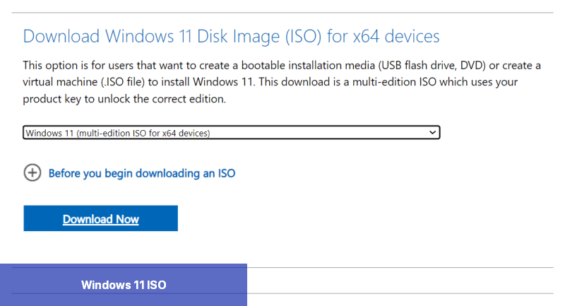 Windows 11 ISO