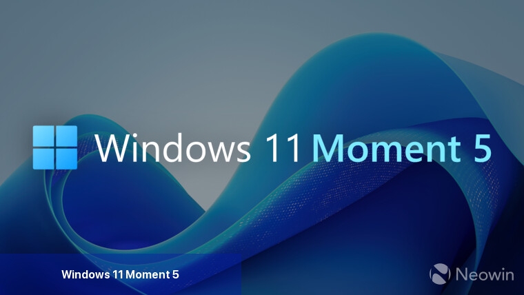 Windows 11 Moment 5