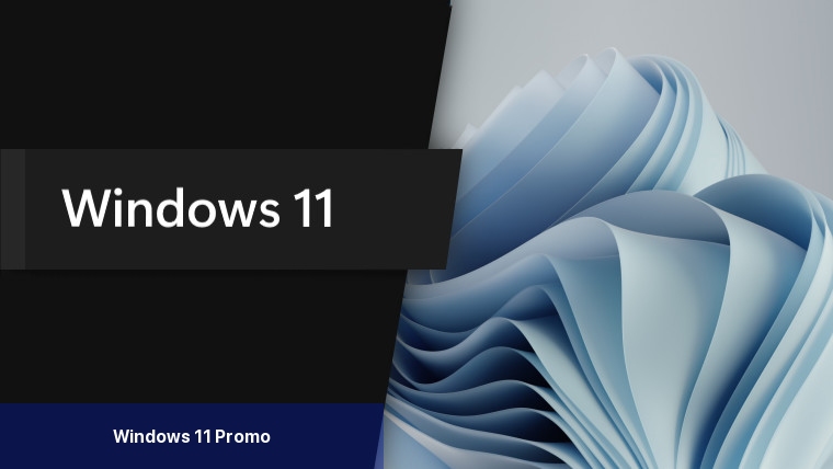 Windows 11 Promo