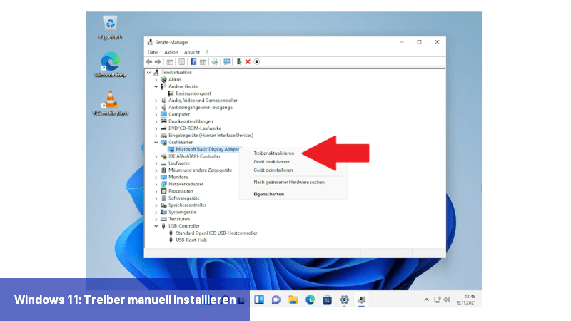 Windows 11: Treiber manuell installieren