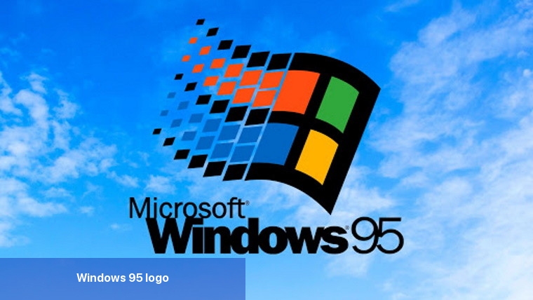 Windows 95 logo