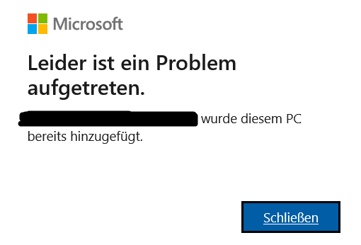 Probleme beim Hinzufügen weiterer Benutzer in Windows 11