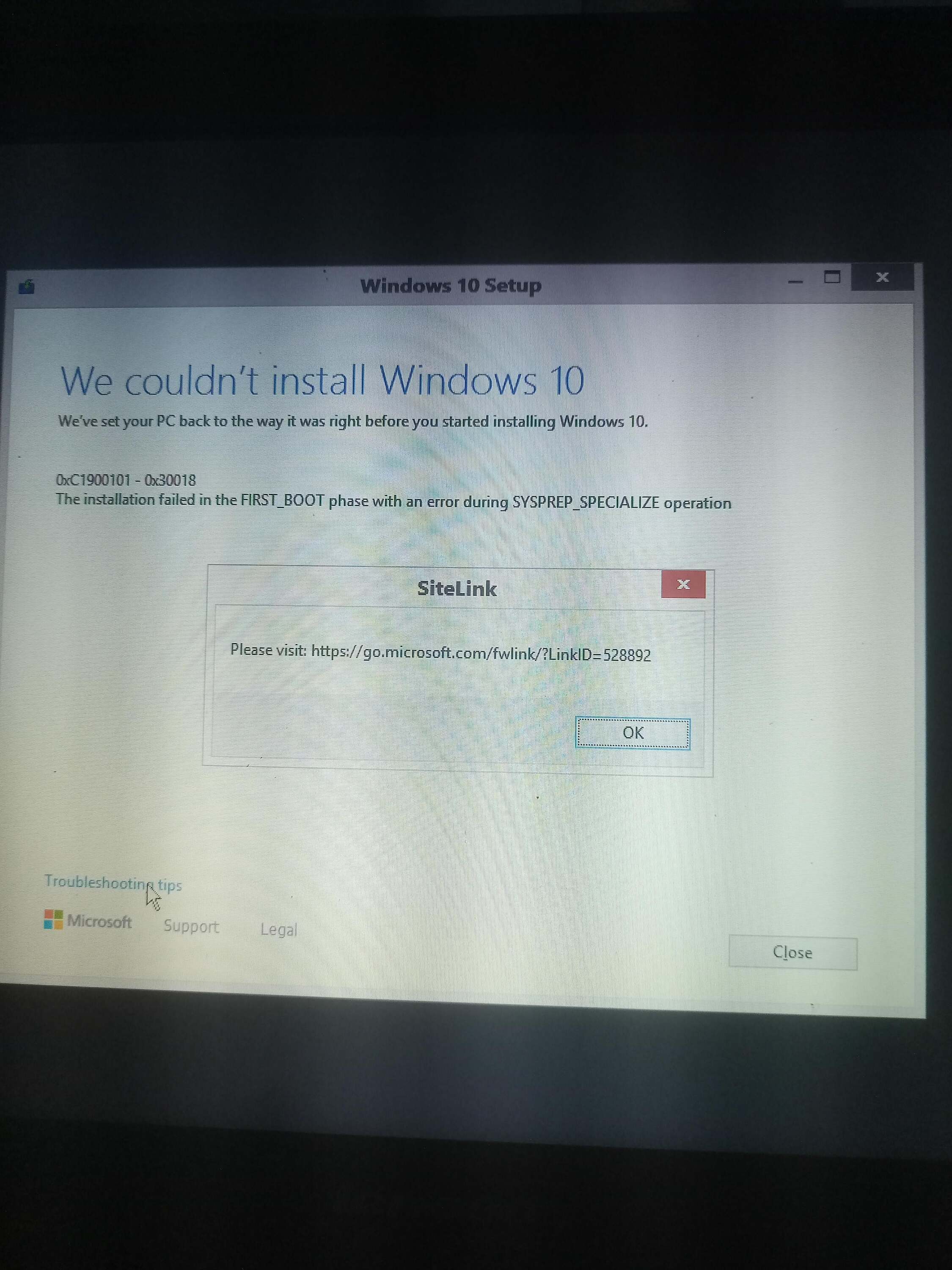 Upgrading from windows 8.1 to windows ...