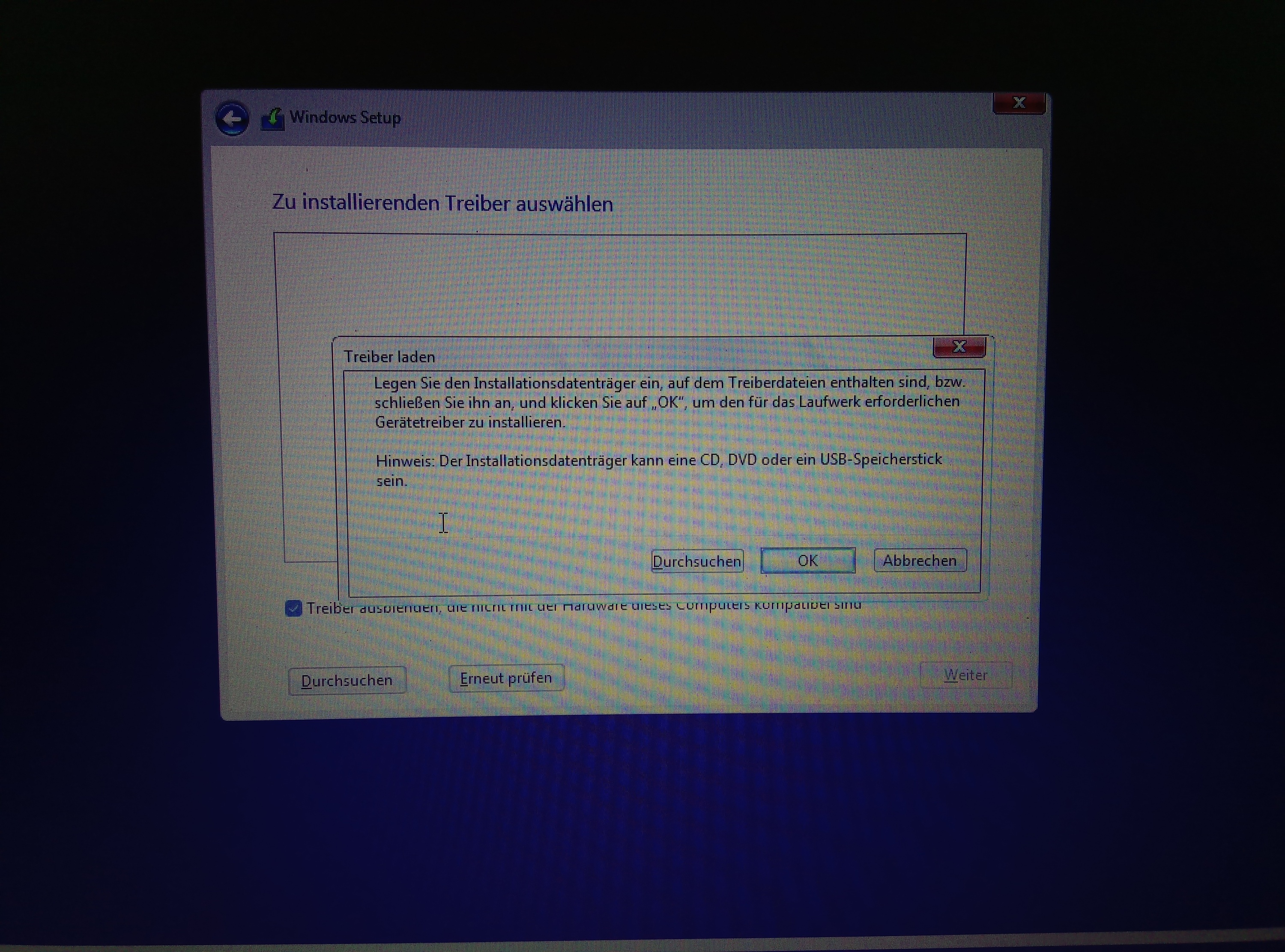 Update KB5030509 will nicht richtig installieren.