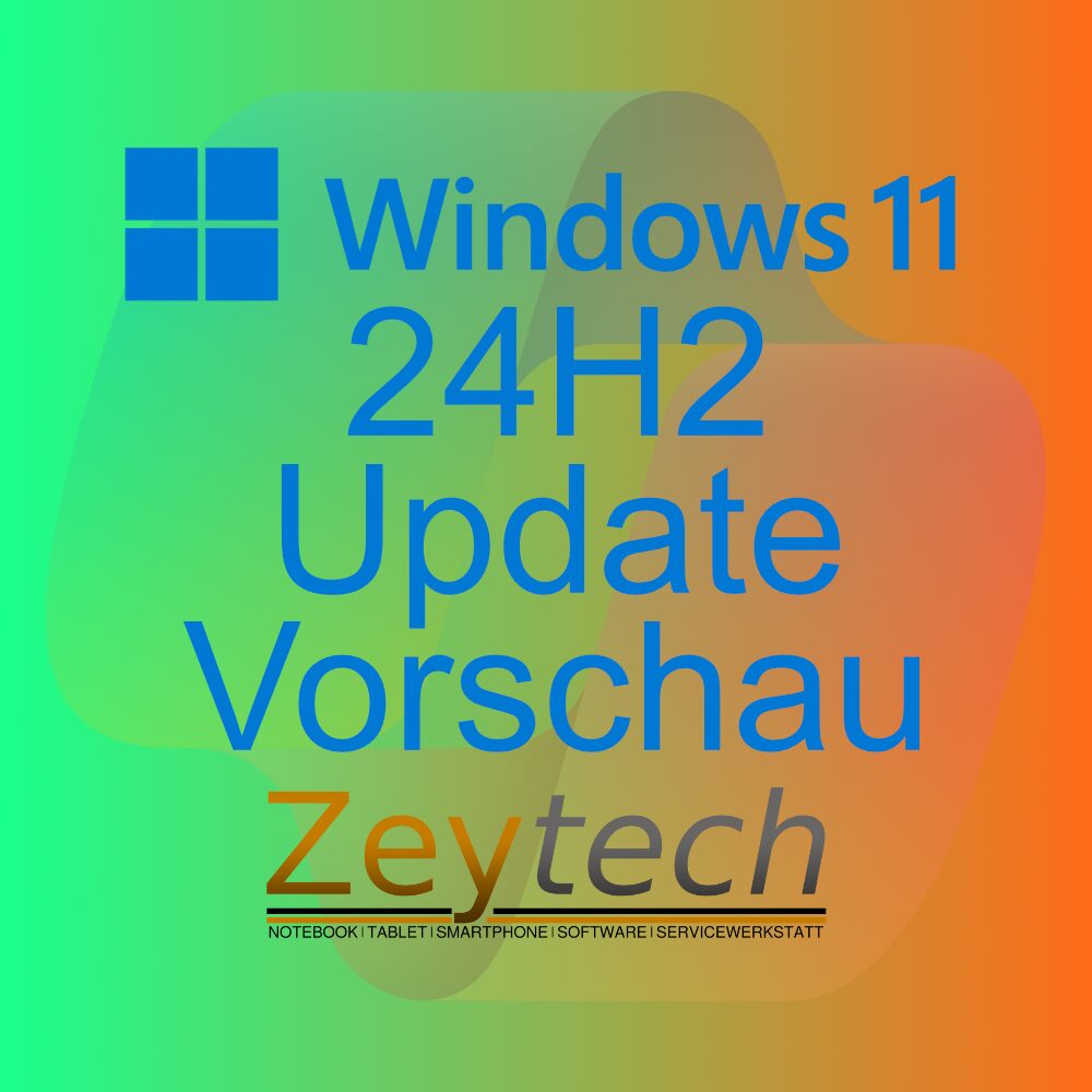 Windows 11 24H2 Vorschau